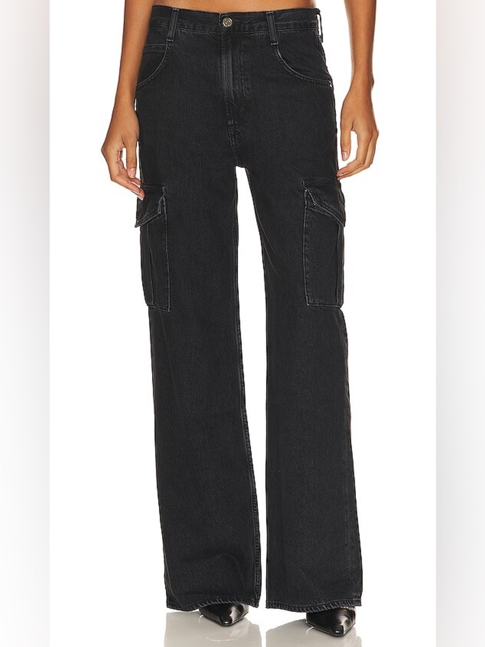 AGOLDE Minka Cargo Jean